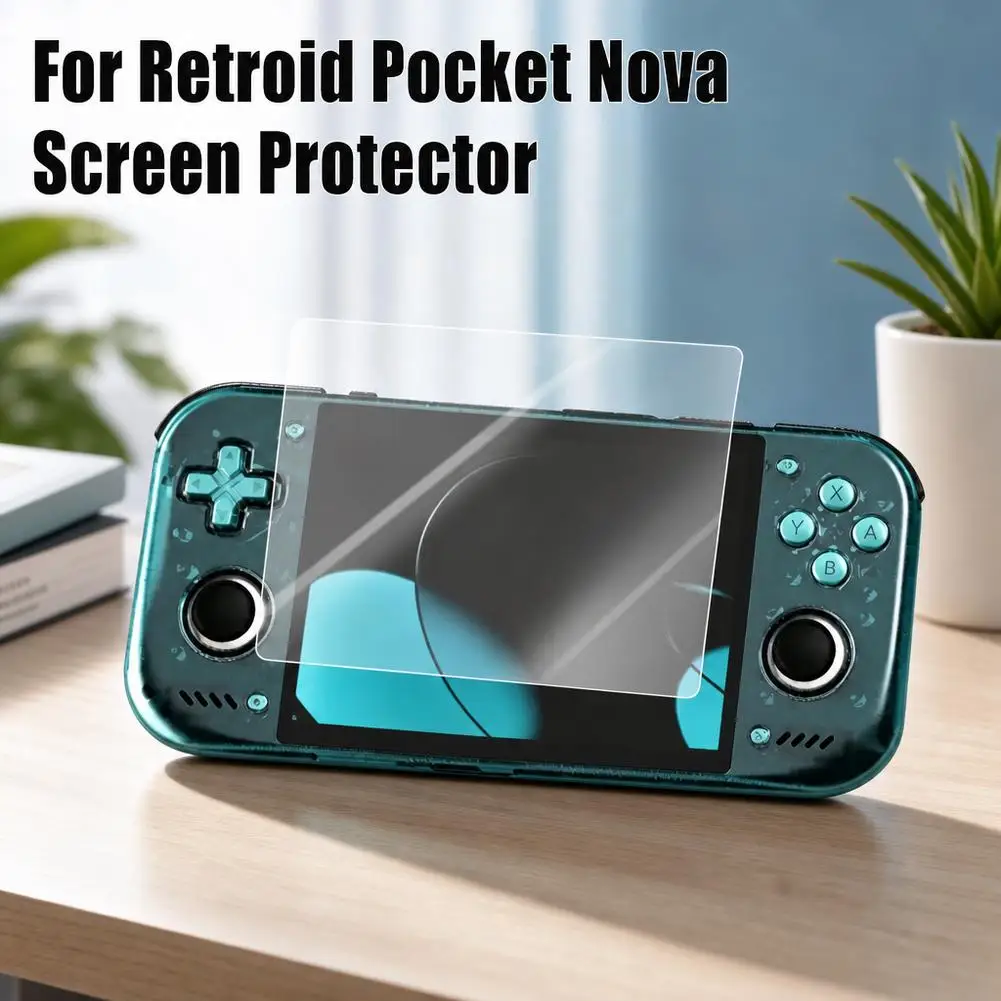 Tempered Glass for Retroid Pocket Nova HD Clear Anti-scratch & Dustproof Protective Glass Film Accessories