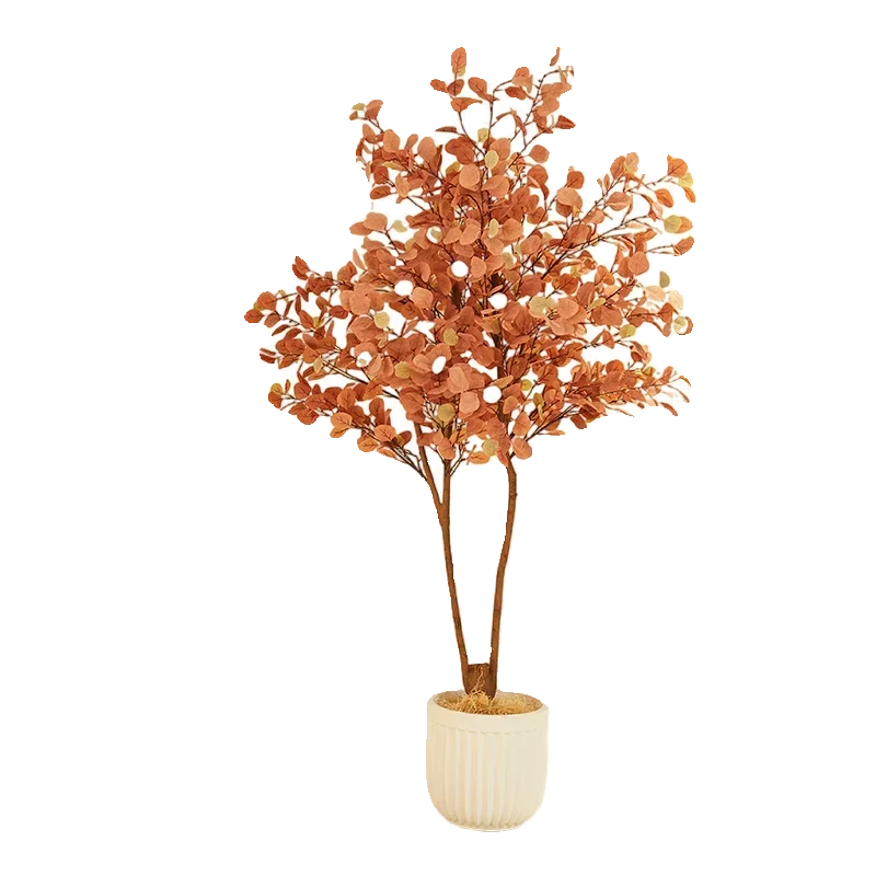Simulated green plants, indoor bionic plants, floor-to-ceiling potted plants, high-end decorative ornaments