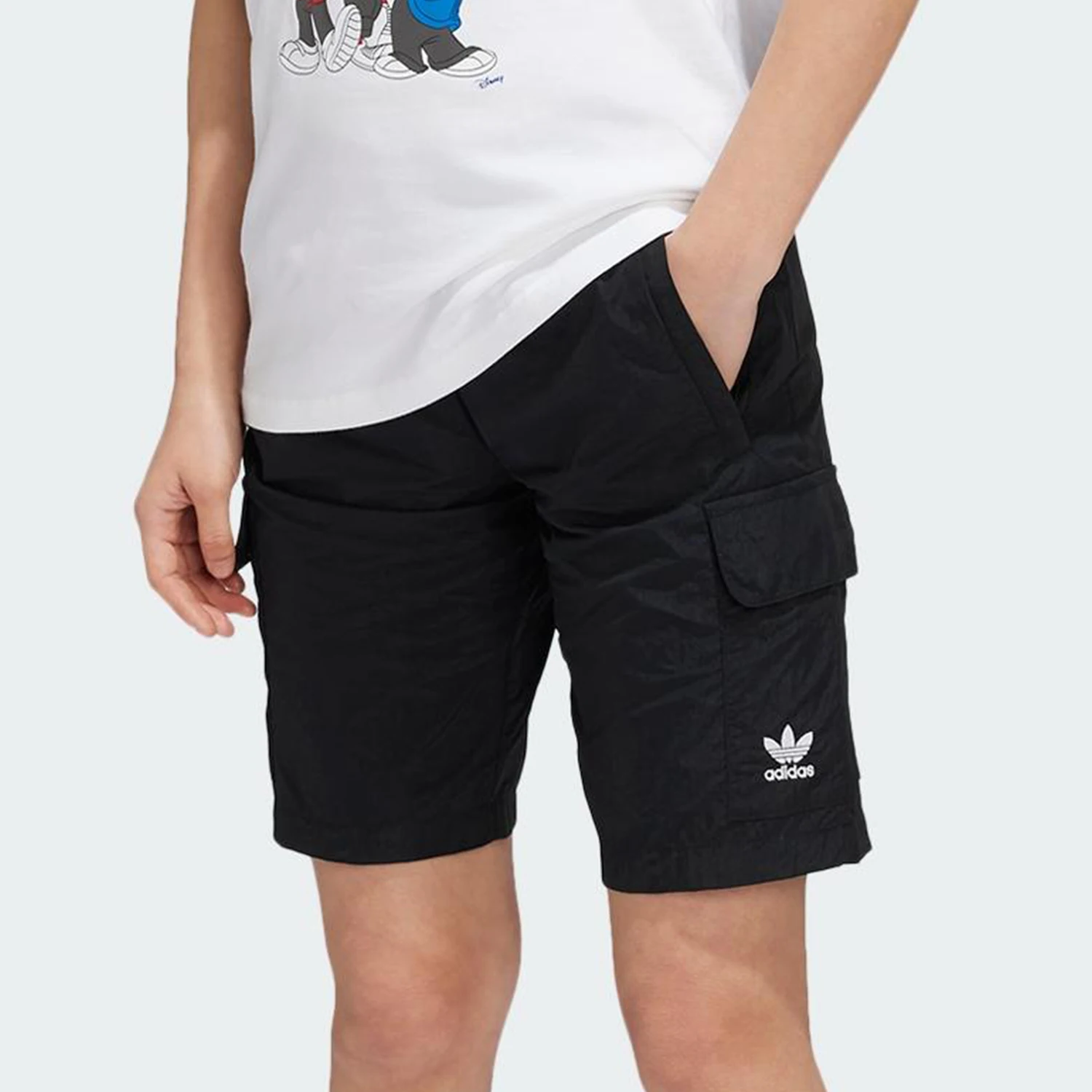 

Оригинальные детские модные и простые спортивные брюки Adidas Clover для активного отдыха IW3501