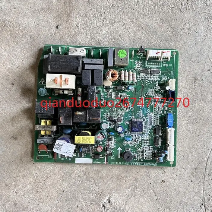 

Подходит для кондиционера Gree. 300002000457 основная плата M849F3BT GRJ849-A28