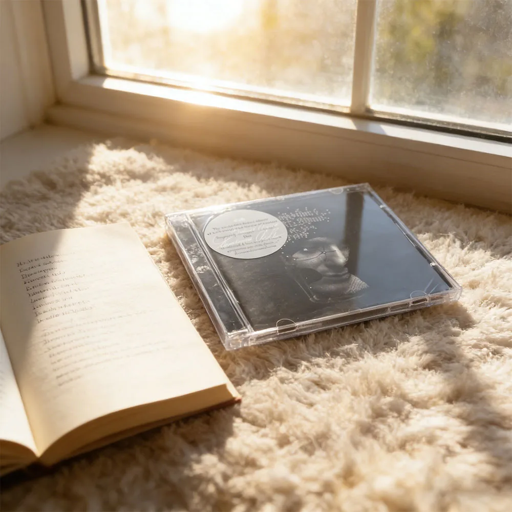 

CD 'Swallowed A Star' Is The Debut Solo Album By Icelandic Artist Daníel Ágúst Haraldsson, Released in 2005 By One Little Indian