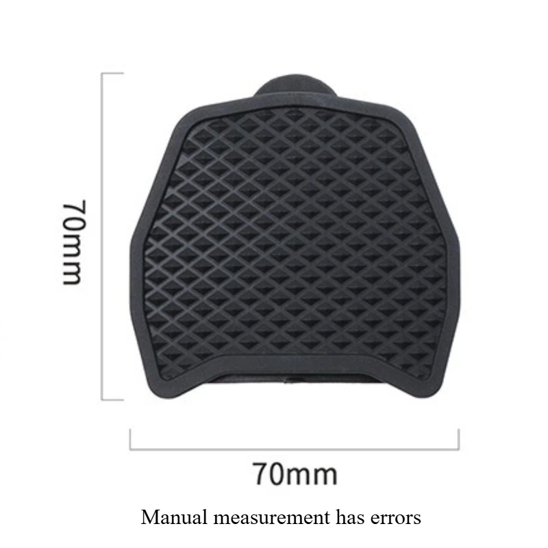 For SPD-SL for LOOK KEO Road Bike Cycling Ultralight Pedals Convertion Road Bike Pedal Adapter Biycle Flat Pedal Clip Converter