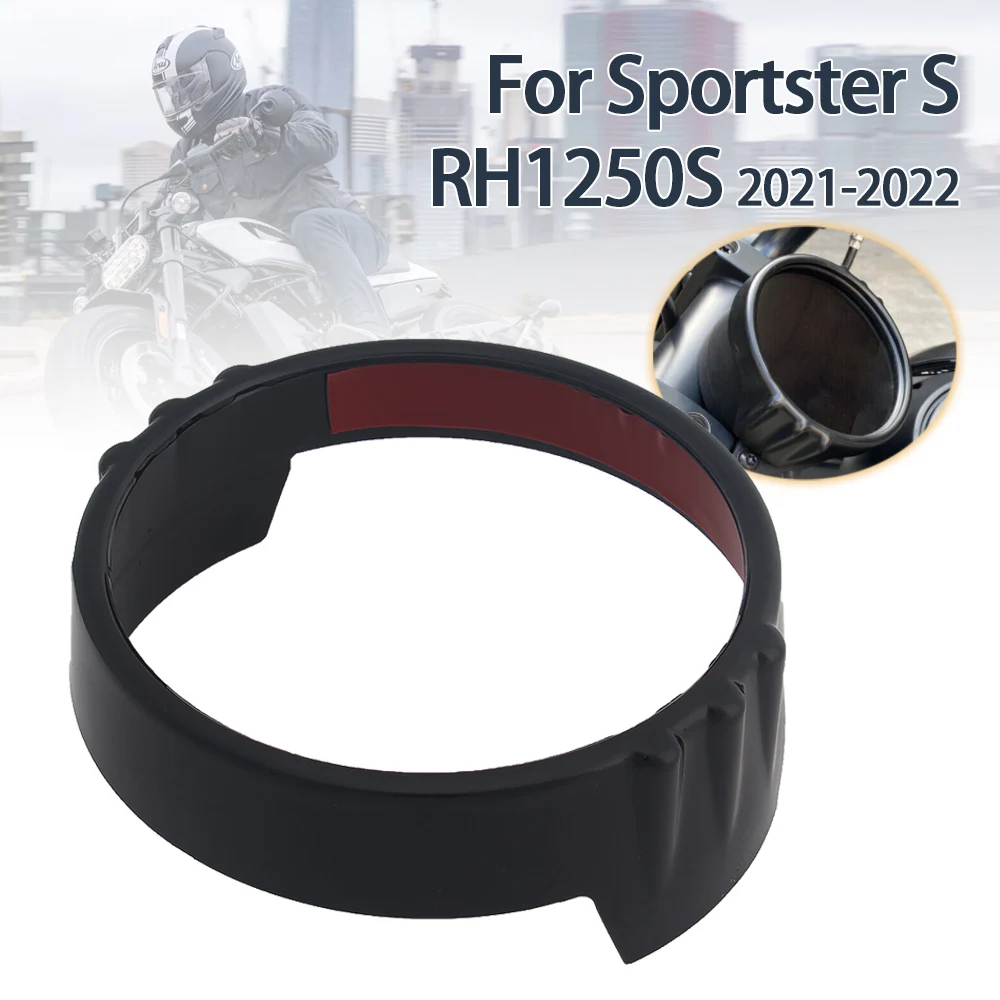 

Motorcycle Accessories Meter Frame Protection Screen Protector Instrument Guard Cover For Harley Sportster S 1250 RH 2021-2023