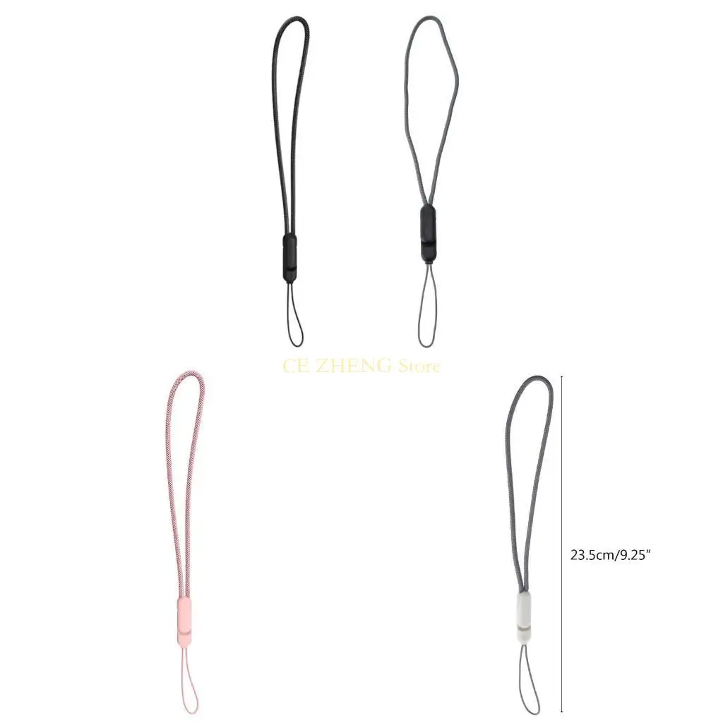 E56B 1 Protective Sleeve Lanyard 헤드폰 방지 로프 무선 헤드폰 케이스 방지 전선을위한 팩 입사