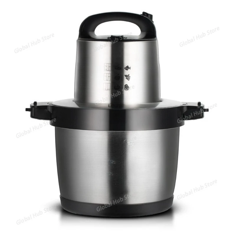 Meat Grinder Electric Multi-function Household and Commercial Large-capacity Mixer High-power Dumpling Meat Filling Machine