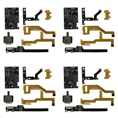 【SPECIAL】Hwfly Picofly for Raspberry pi RP2040 Chip,3 in 1 picofly Oled,for Picofly Raspberry pi RP2040,for Picofly Oled /Lite/V