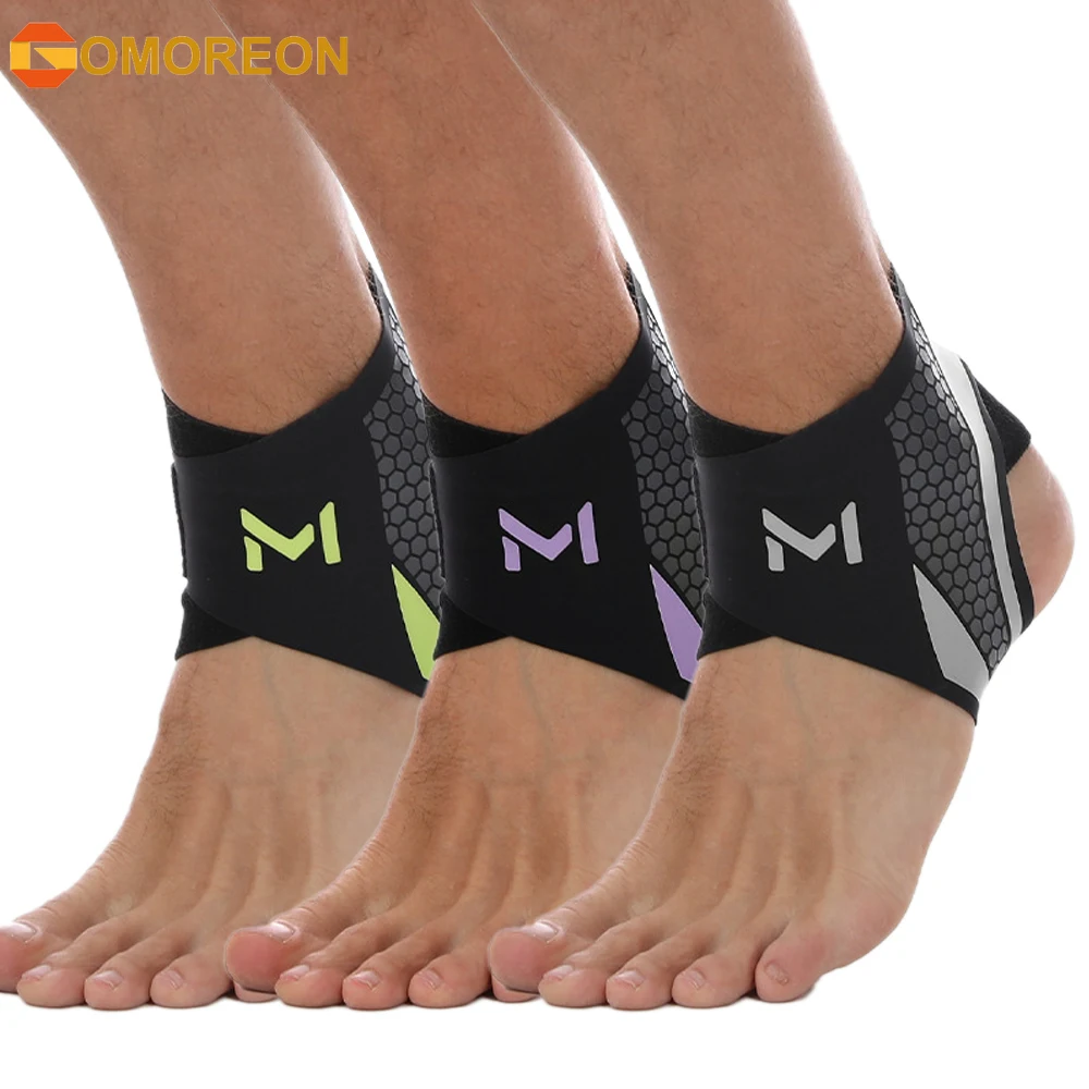 1 Stück Knöchelbandage & elastische Stützen für Männer & Frauen, Knöchelstütze, Knöchelkompressionsmanschette, Plantarfasziitis