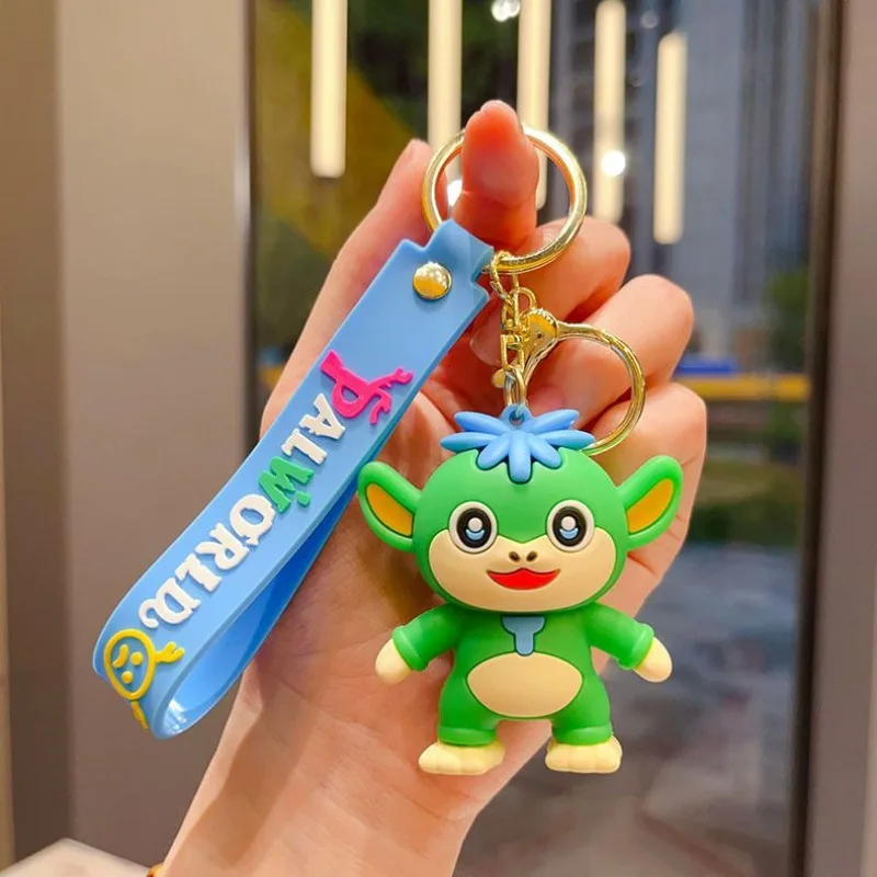 Neues Palworld-Spielzubehör, niedlicher Cartoon-Puppen-Schlüsselanhänger, exquisiter dekorativer Anhänger für Schultaschen und Rucksäcke, Geschenk im Großhandel – Detail 5