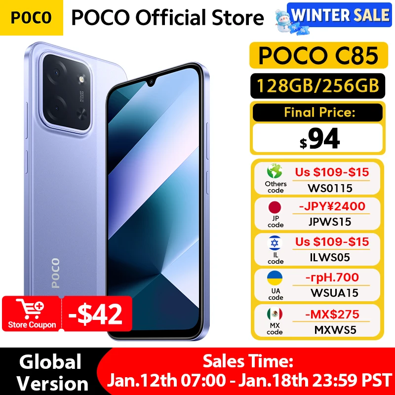 poco_ron Amazon.com: Poco C75 4G LTE GSM (Compatible with Tmobile Mint