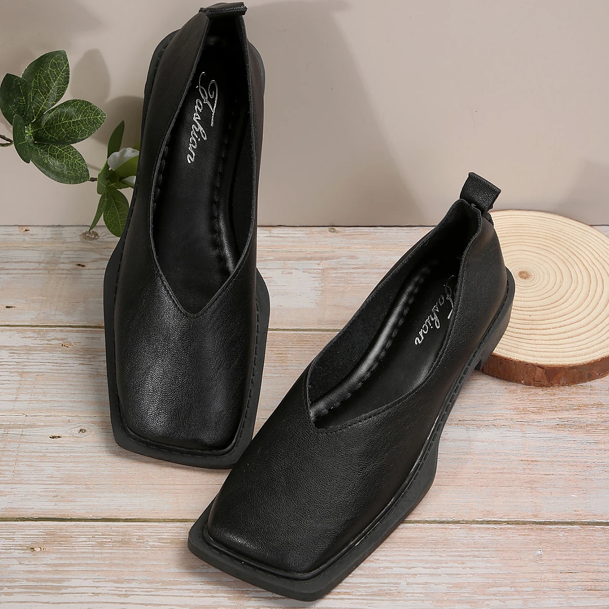 Bequeme Damen-Pumps mit niedri – Women'S Fashion Loafers Bewertung und Preis