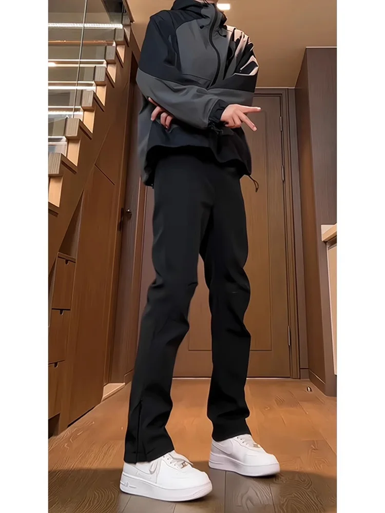 

Мужские водонепроницаемые ветрозащитные походные брюки Harbin с флисовой подкладкой, рабочие брюки-карго для активного отдыха, повседневные брюки прямого кроя