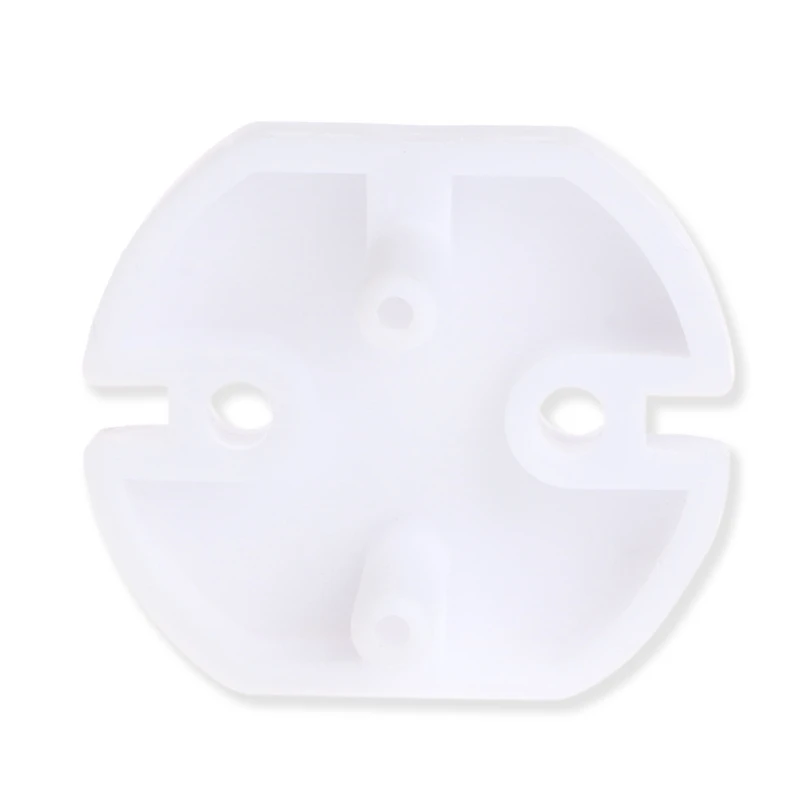 10PCS Baby White Tomada Elétrica Tomada Plug para Proteção Segurança Segurança Criança Two Phase Safe Lock Cover Kids Sockets