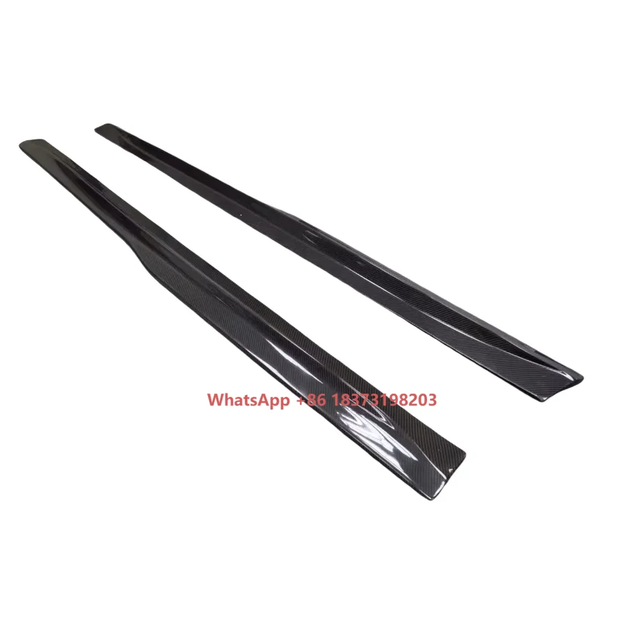 

PSM Type Automotive Parts Bumper Carbon Fiber Lip Extension Side Skirt Body Kit for M4 M3 F80 F82 F83