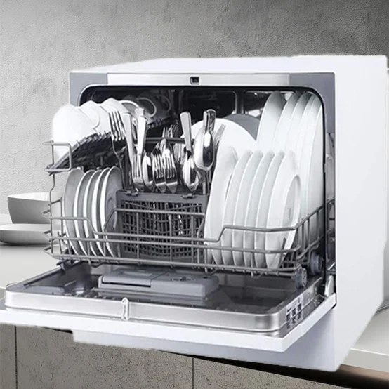 

Household Desktop Mini Drawer Portable Kitchen Smart Dishwasher Factory Dishwasher Machine
