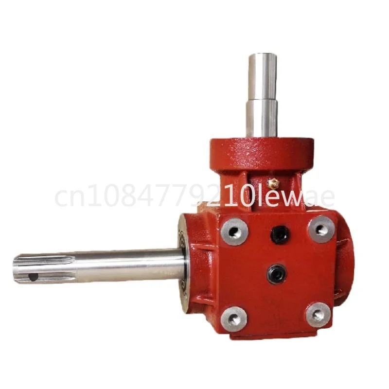 ND B0881 Agriculture Farm Gearbox for Rotary Mower Tiller Cultivator 540 Rpm Small Agricultural Bevel for Tractor