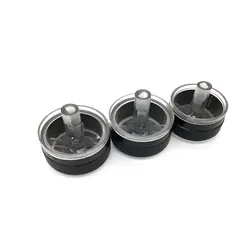 3pcs/set Aluminum Alloy air conditioning knobs switch knobs heater climate control buttons For Mazda 6 2006 to 2015 ac knob