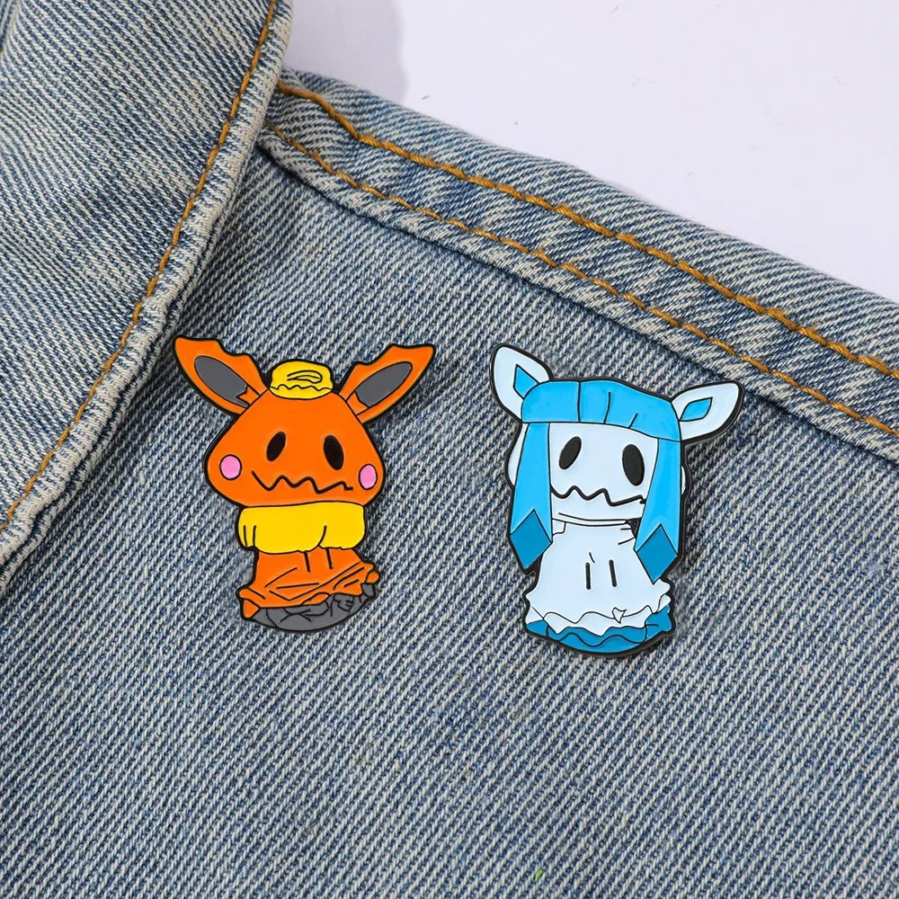 Anime Pokemon Characters Lapel Pins for Backpack Metal Badges Enamel Pin for Clothes Fashion Accessories