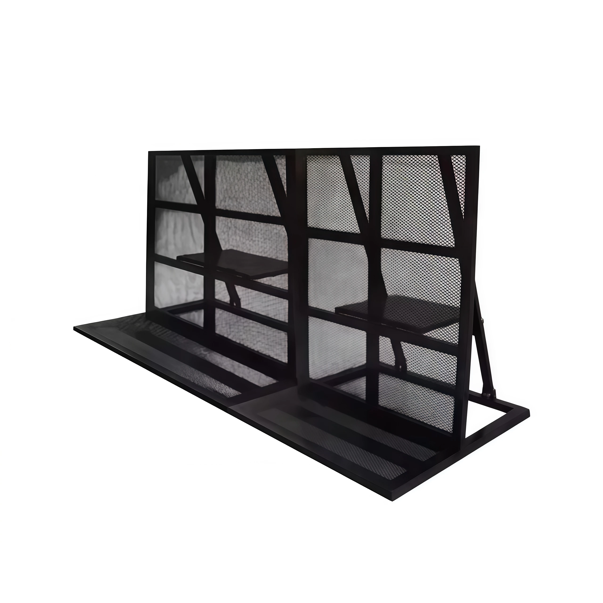 【Direct Factory Sale】High Strength Metal Frame Environmentally Friendly Security Fence Barrier Crowd Control Barrier Fencing