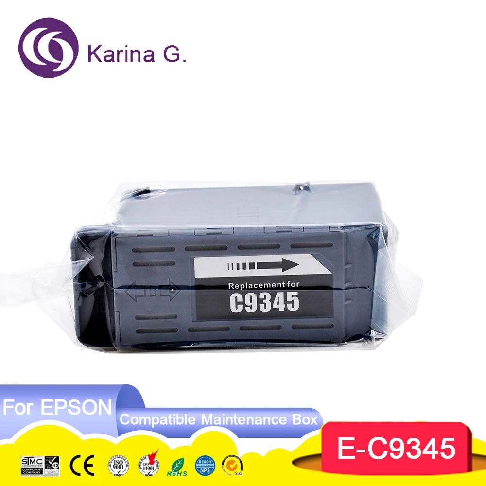 

C9345 maintanence tank for Epson WF-7820 7830 ET-5800 ET-5850 ET-5880 L15150 L15160 L15158 L15168 L6578 L6558 Waste ink tank