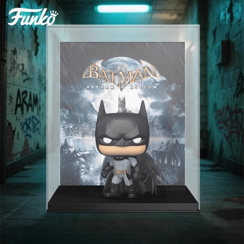 

Genuine Edition FUNKO POP DC Comics Cover: Batman - Arkham Asylum Anime Desktop Decoration Ornament Model Toys Collectible Model