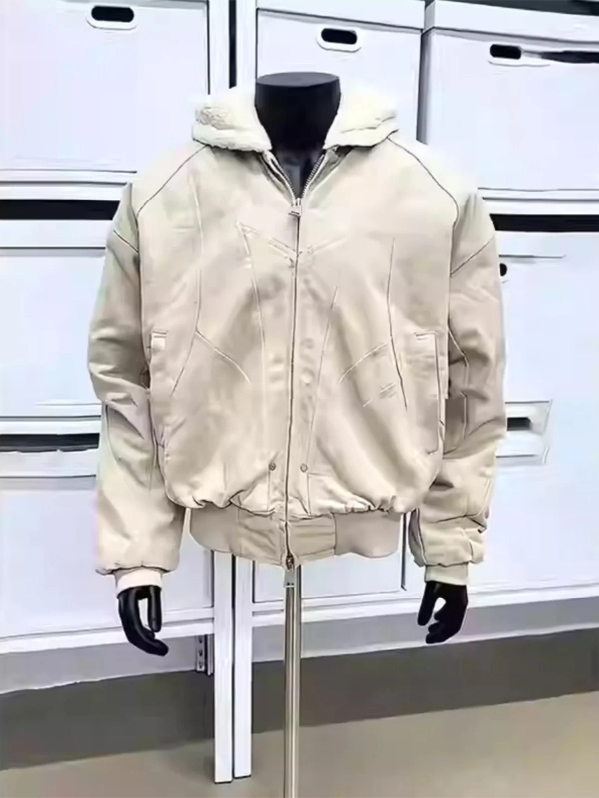 

Мужская зимняя куртка Cleanfit из холщовой ткани с флисовой подкладкой, повседневная теплая рабочая одежда, хлопковое пальто на молнии с капюшоном