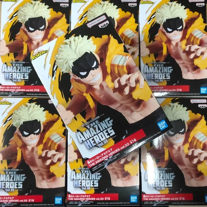 Bandai-figuras de acción de My Hero Academia, juguetes originales de los increíbles héroes de Feibo, Toyoura Taishiro, adornos de colección