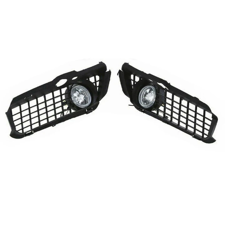 

One Pair Front Bumper Grill + Fog Light For Volkswagen VW Jetta / Vento MK3