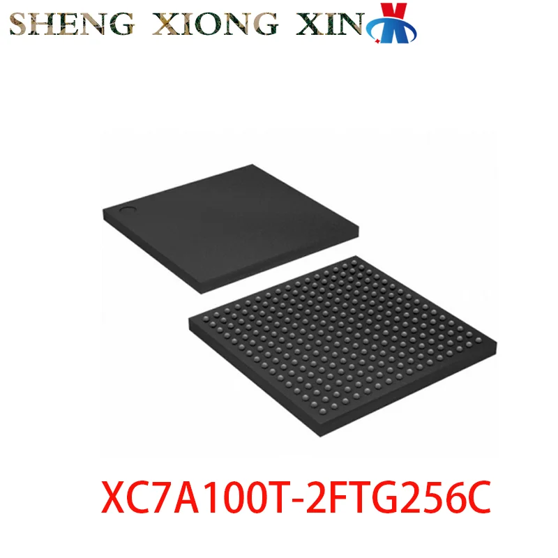 

1pcs 100% NEW XC7A100T-2FTG256C 256-FTBGA Field Programmable Gate Array XC7A100T 2FTG256C Integrated Circuit