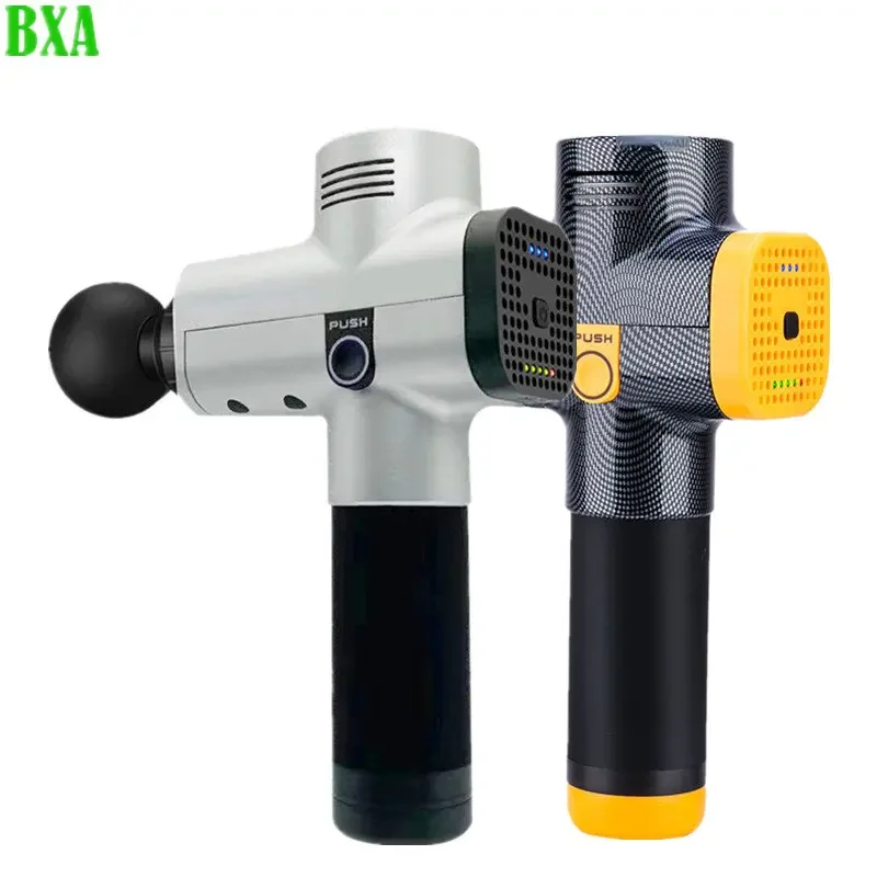 Рисунок 2 - Массажный пистолет с 4 насадками