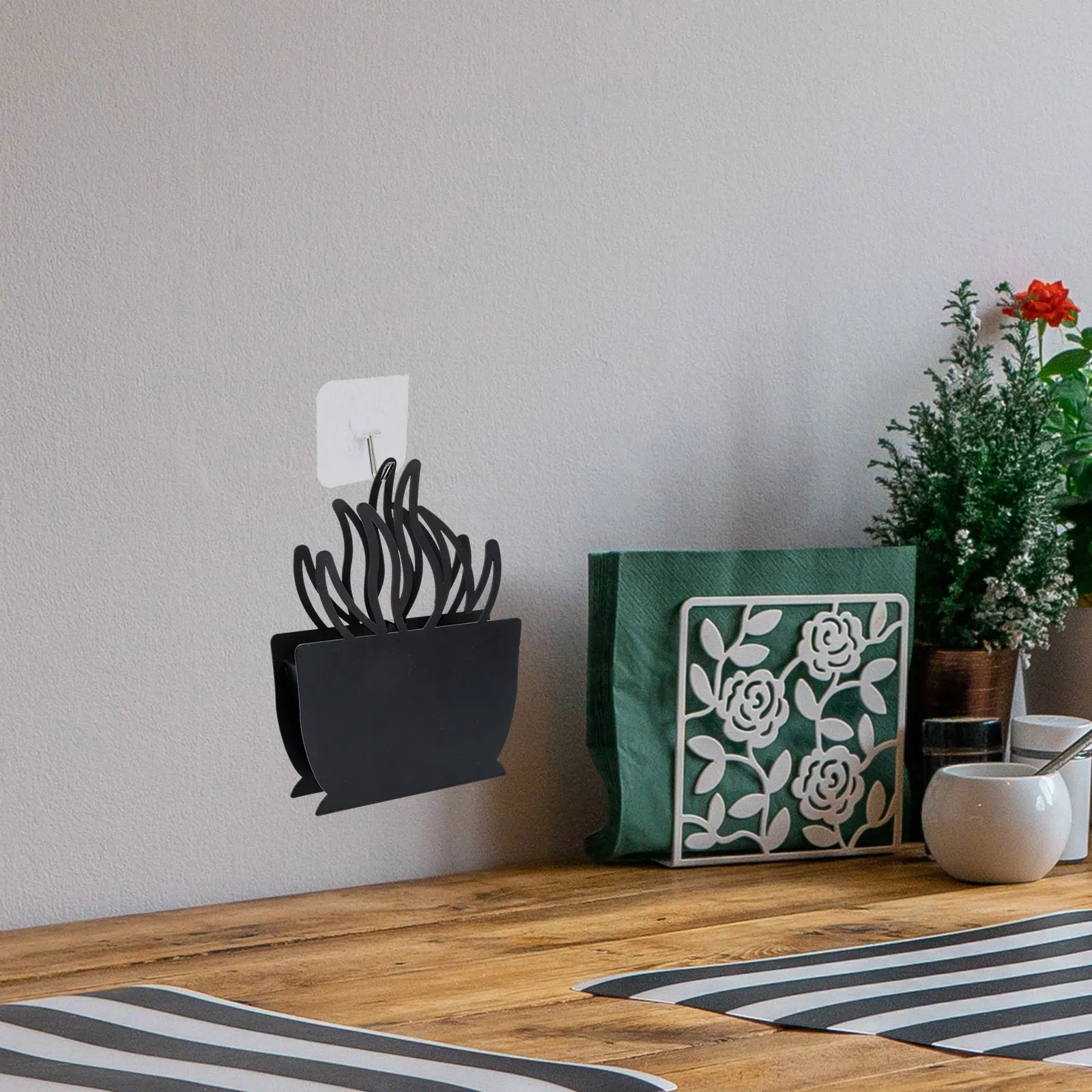 

Holder Iron Craft Windproof Incense St Rack Storage Case Ash Collector Sturdy Practical Long Life Heat Insulating