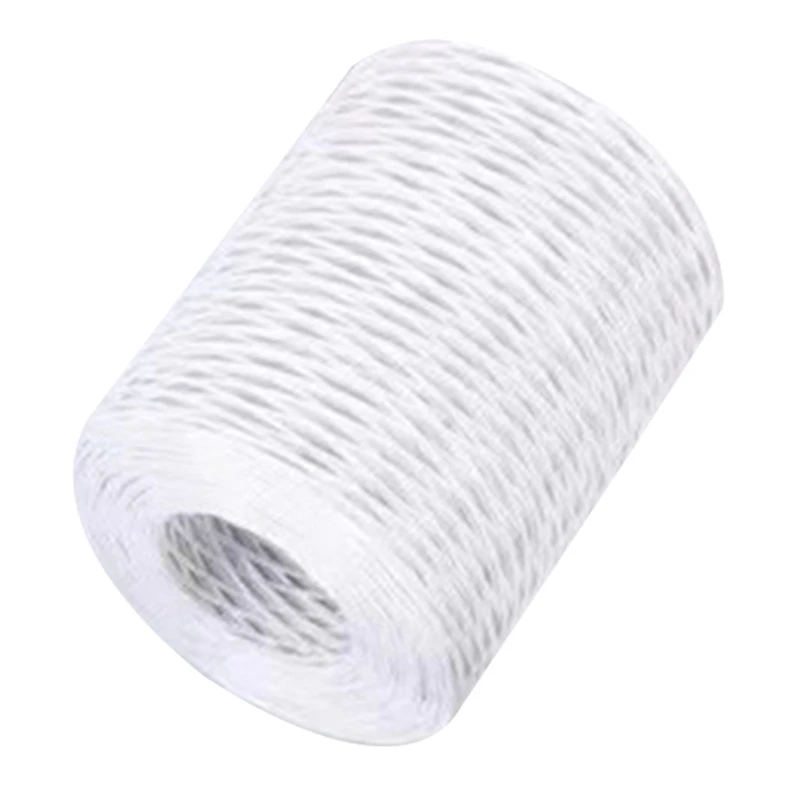 Jewelry Packaging Wire DIY Paper Rope Paper Wire Natural Paper Cord Decorative Wire for Gift Wrapping Flower Dropship