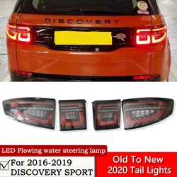For 2016 2017 2018 2019 DISCOVERY SPORT tail lamp applicable to Land Rover discovery old to new 2020 LED tail light assembly