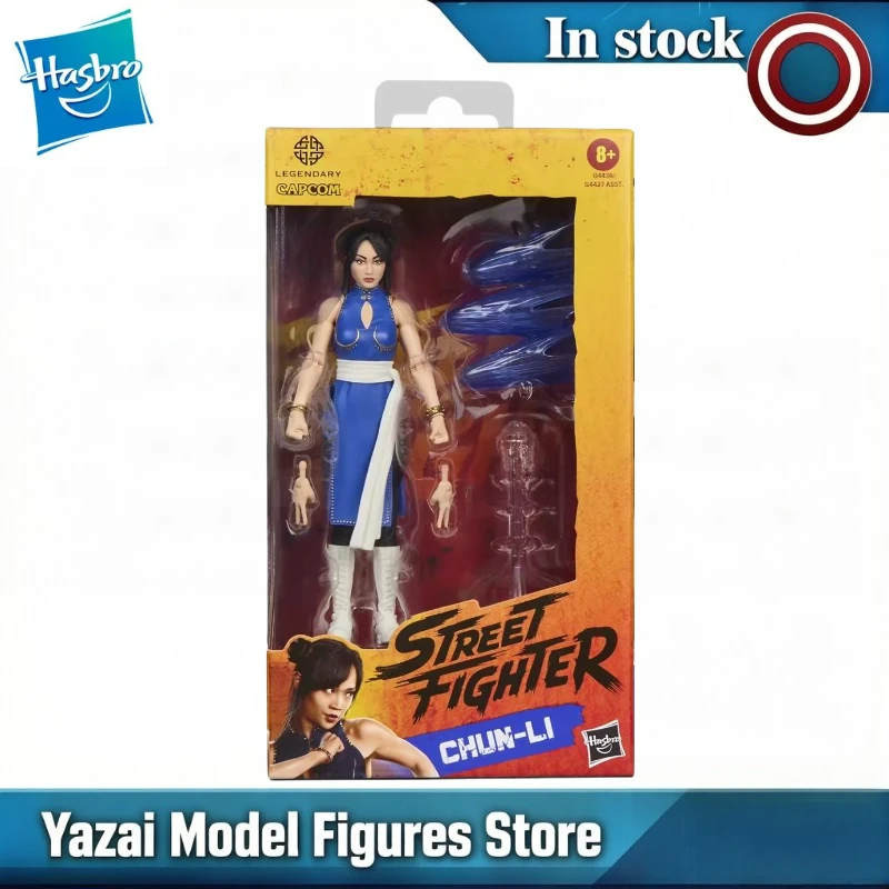 Original Hasbro STREET FIGHTER CHUN-LI Action Figure Model