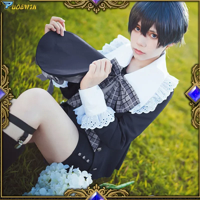 Black Butler Ciel Phantomhive Twins Childhood Cosplay Cotume Kuroshitsuji Party Cosplay