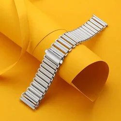 18mm 20mm High Quality Stainless Steel Watchband Bonklip bracelet Strap Vintage Band Quick Detach bracelet Metal Universal strap