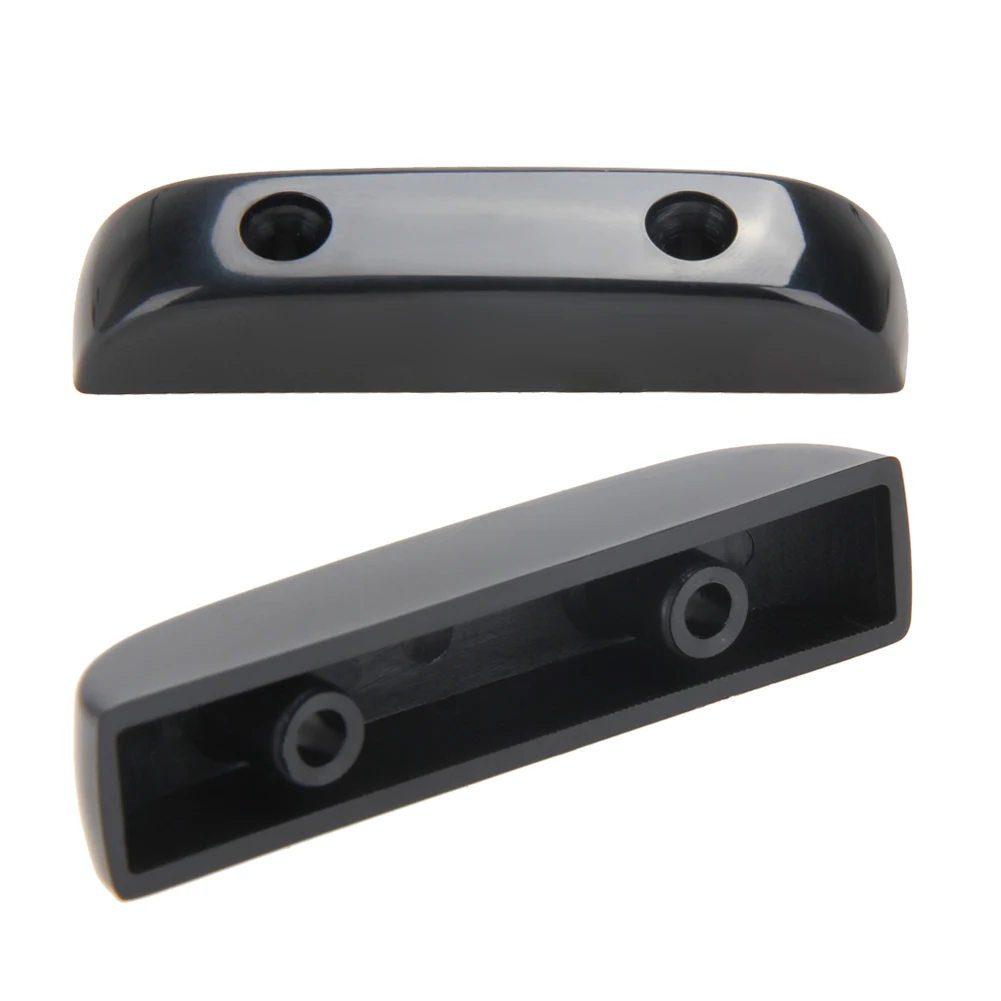 القيثارات الإبهام مسند الذراع البلاستيك الغيتار إصبع بطانة الوسادة مع مسامير المهنية استبدال أجزاء ملحقات الآلات الموسيقية