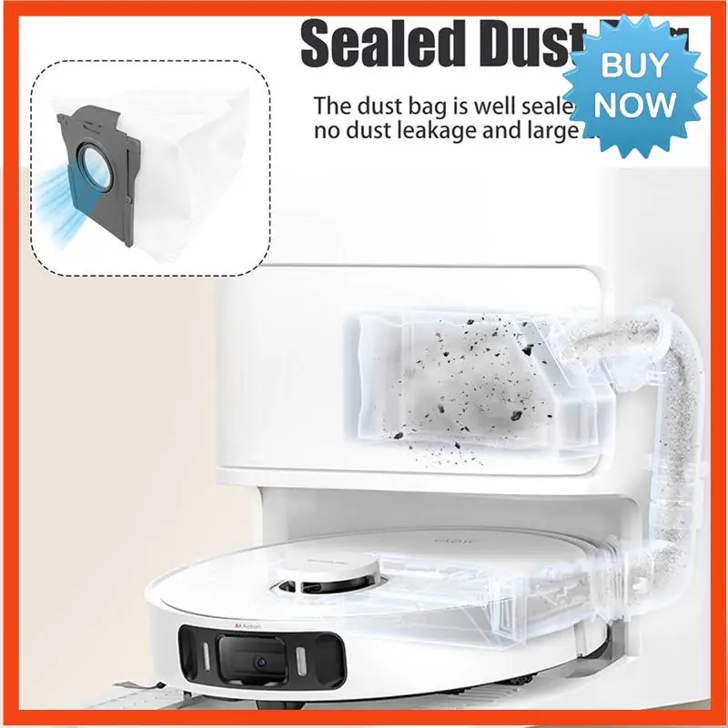 BISM 40PCS Ersatz Zubehör Kit Für Dreame Mova S20 Ultra / RLM71CE Staubsauger Zubehör Mopp Pads Filter staub Taschen