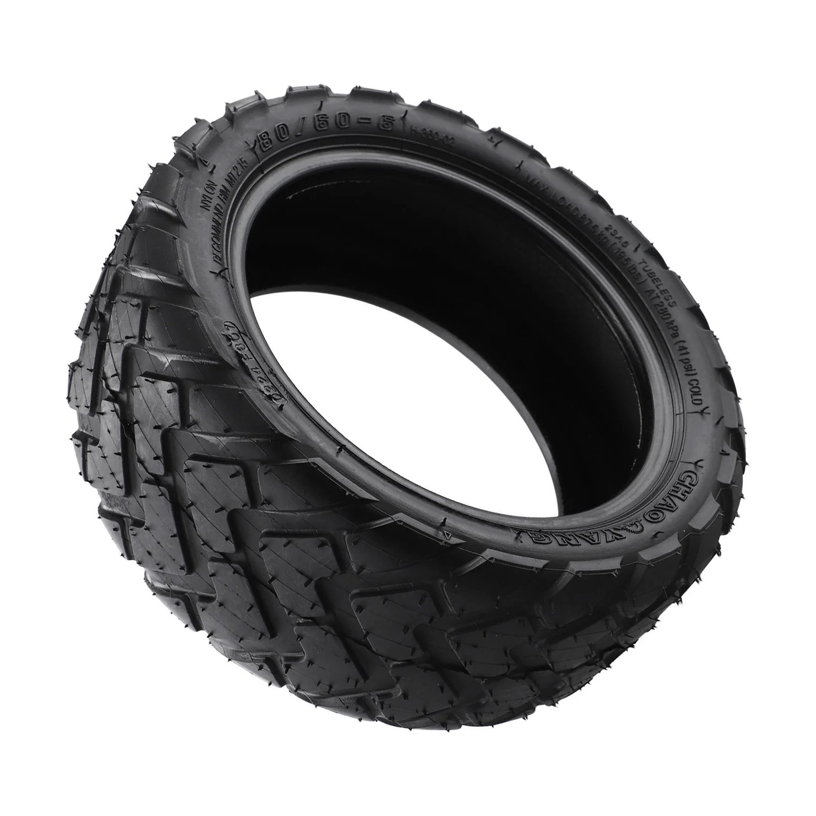 

Long Lasting Tubeless Tire Tyre Convenient Electric Scooter Replacement Thickened Easy Installation Scooter Repair