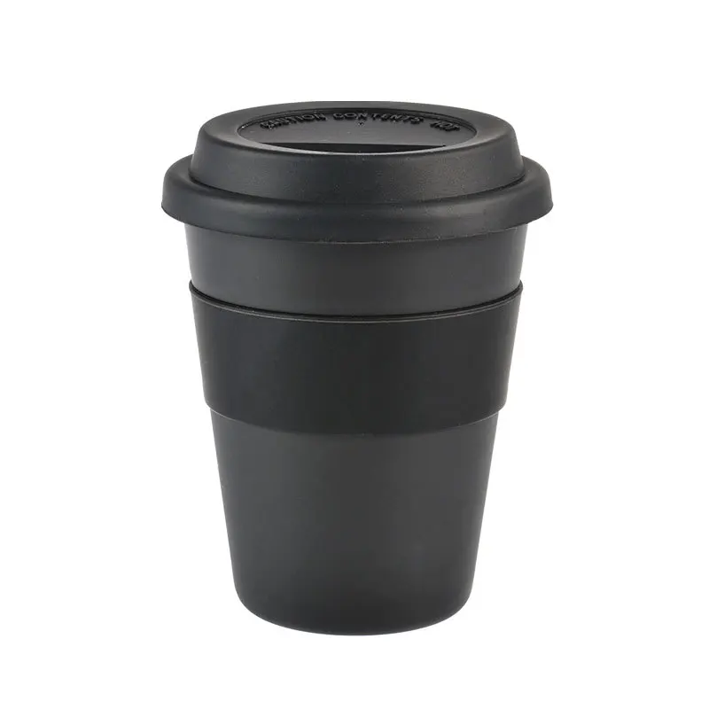 

Anti-fall Hotel Cup Portable Mouthwash Tea Coffee Cup Creative With Silicone Lid Water Cup Drinkware Outdoor Travel Coffee Cups