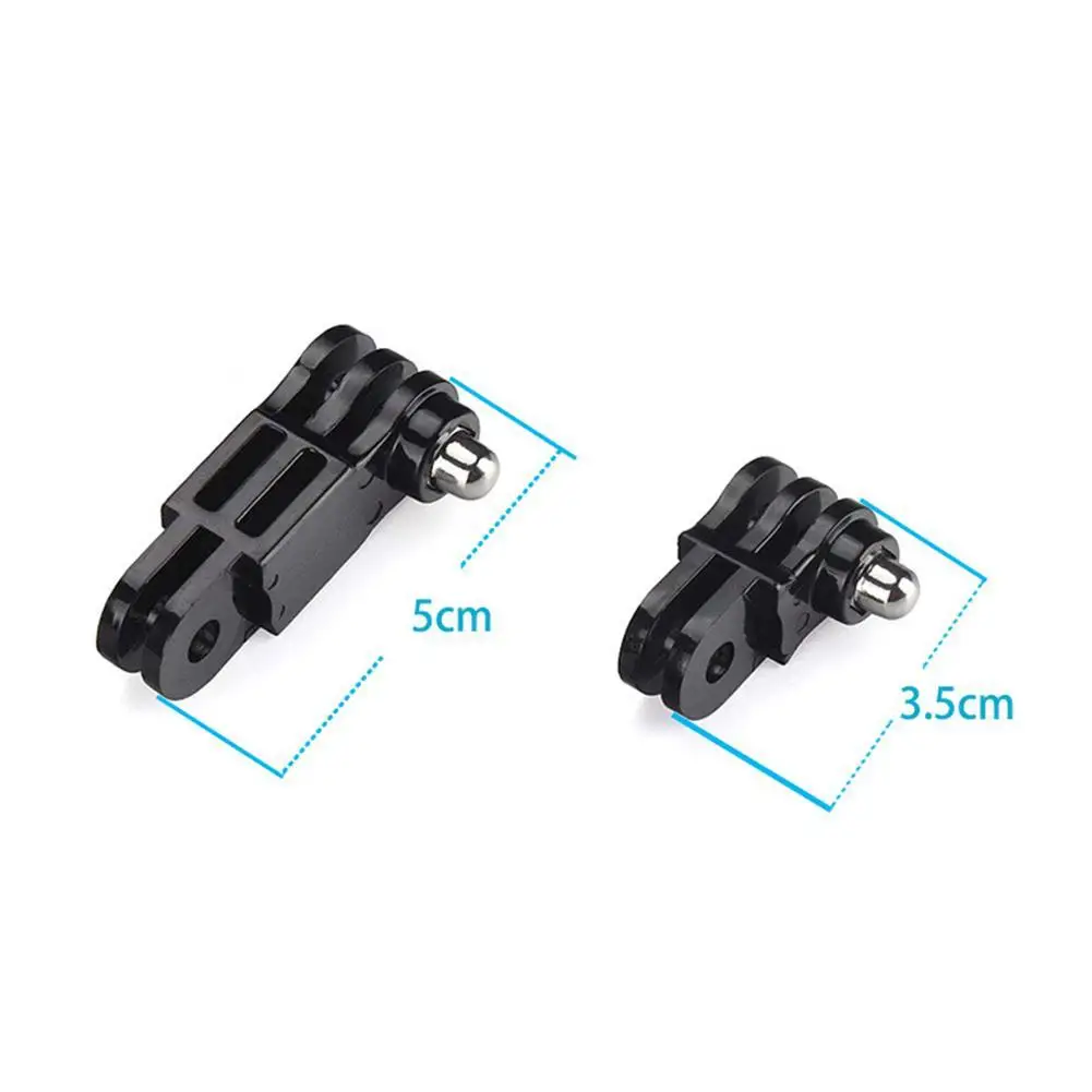 แขนตรงข้อต่อ Mount Bracket สําหรับ GoPro HD HERO 1 2 3 3 + 4 กล้องอุปกรณ์เสริมอุปกรณ์เสริม EXTENSION Rod MOUNT