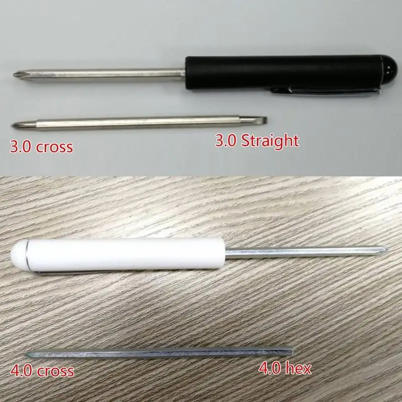 Portable Screwdriver with Magnet Pocket Clips Strong Slotted Screwdriver for Automotive Technician Mechanician Dropship