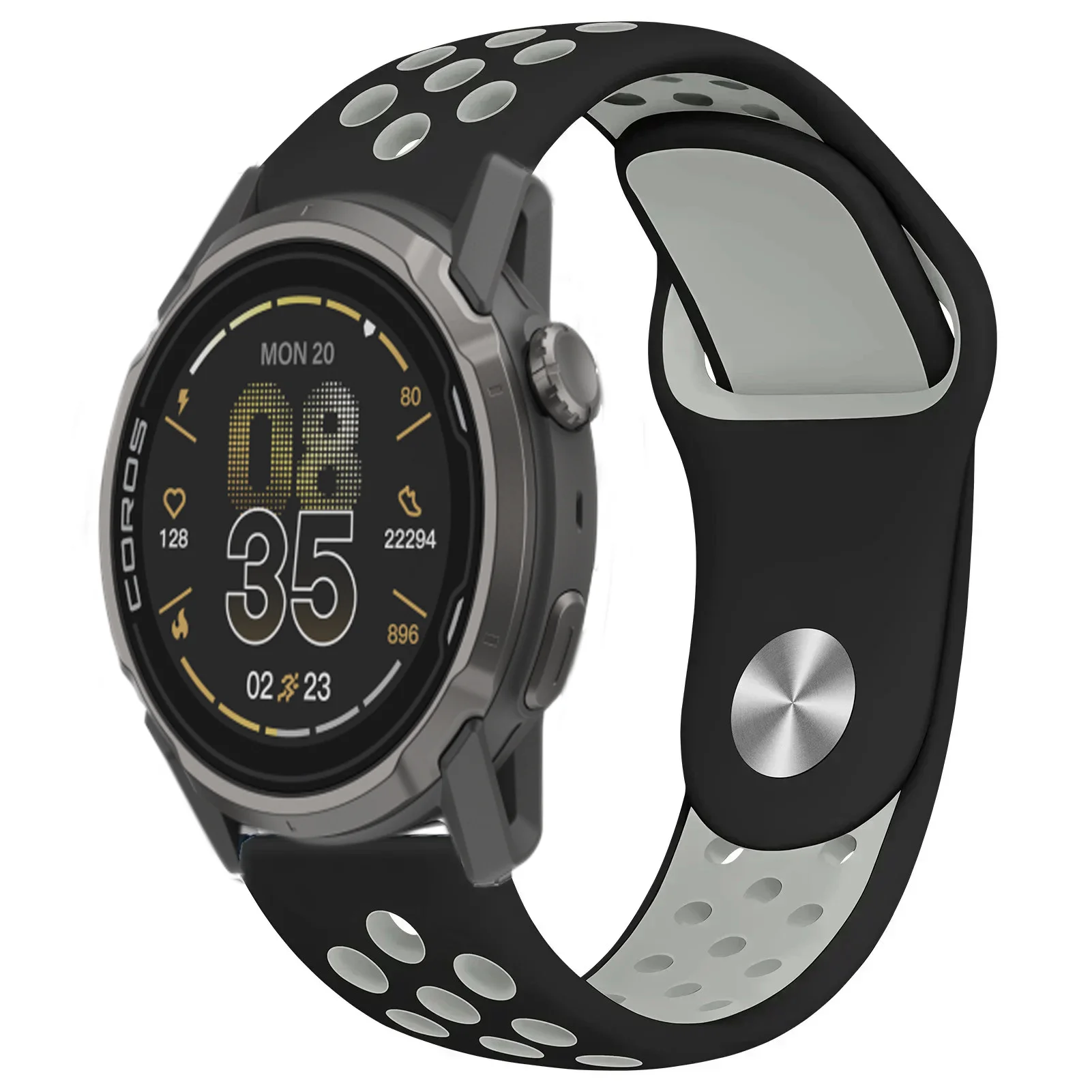 20 مللي متر 22 مللي متر سيليكون حزام ل كوروس APEX 4 42 مللي متر/PACE برو الرياضة سوار مريح Suunto العمودي 2-1/السباق 2-S/الجري/المحيط الفرقة