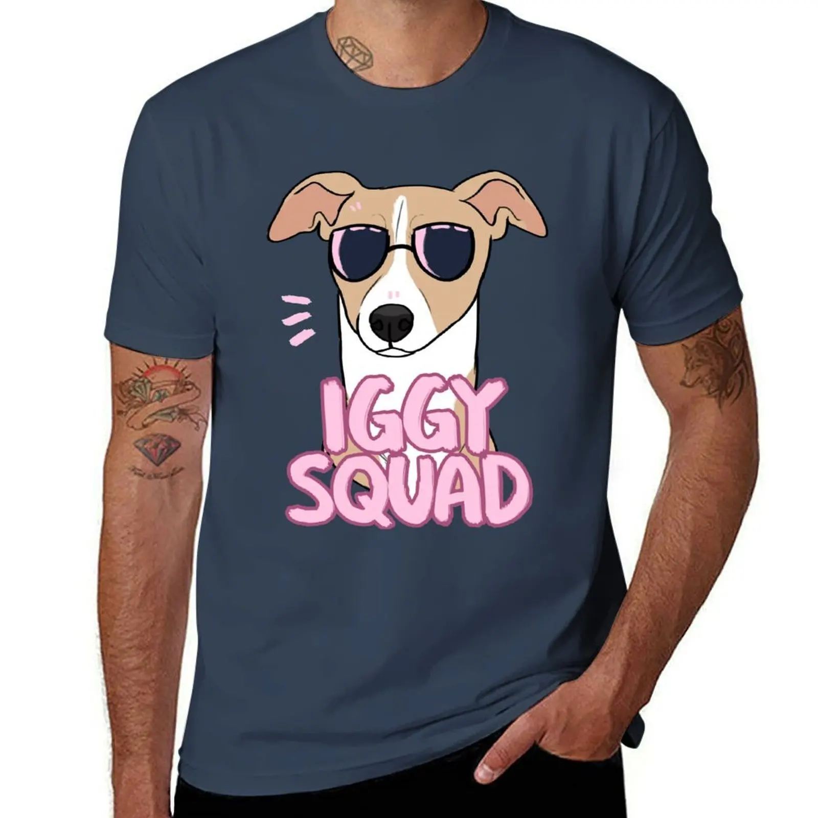 

IGGY SQUAD (fawn) T-Shirt Comfortable Work Wear Tee