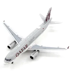 Diecast PandaModel 52319 Qatar Airways A320 A7-AAG Alloy Aircraft Model 1/400 Scale Finished Simulation Aeroplane Model Gift