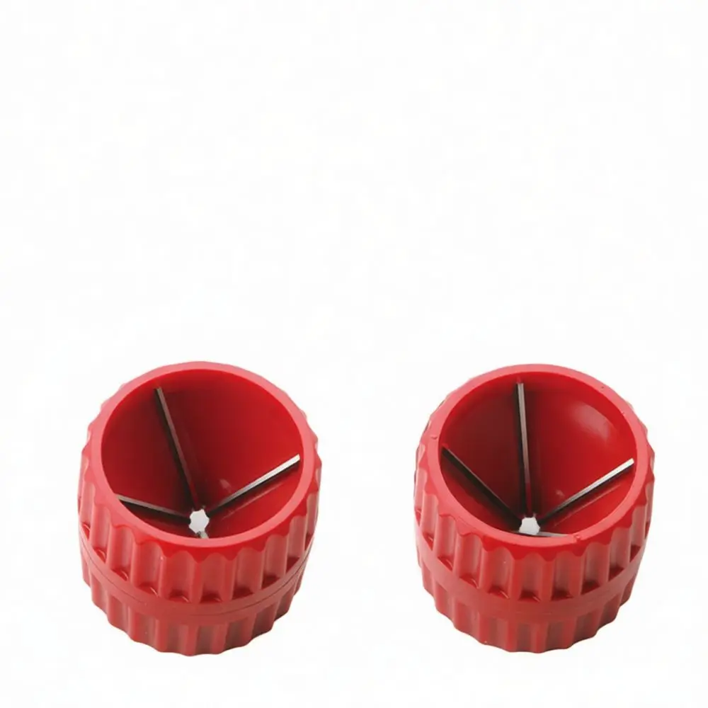 Hand Operated Pipe Deburring Tool CT208 Chamferer For Plastic Copper Iron Pipes Internal External Edge Smoothing