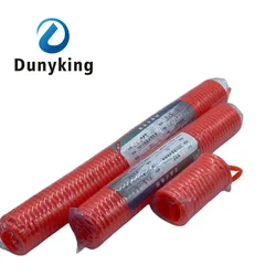 3M/6M/9M/12M/15M Pneumatic PU 6*4mm 8*5mm Air Compressor Telescopic Spiral Hose Spring Tube Dropship Flexible Air Tool Pipe