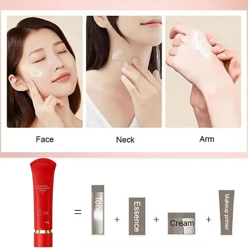 Nieuwe Anti-Rimpel Hydraterende Verhelderende Tone-Up Olie Controle Waterdichte Concealer Crème Langdurige Foundation Gezicht Make-Up