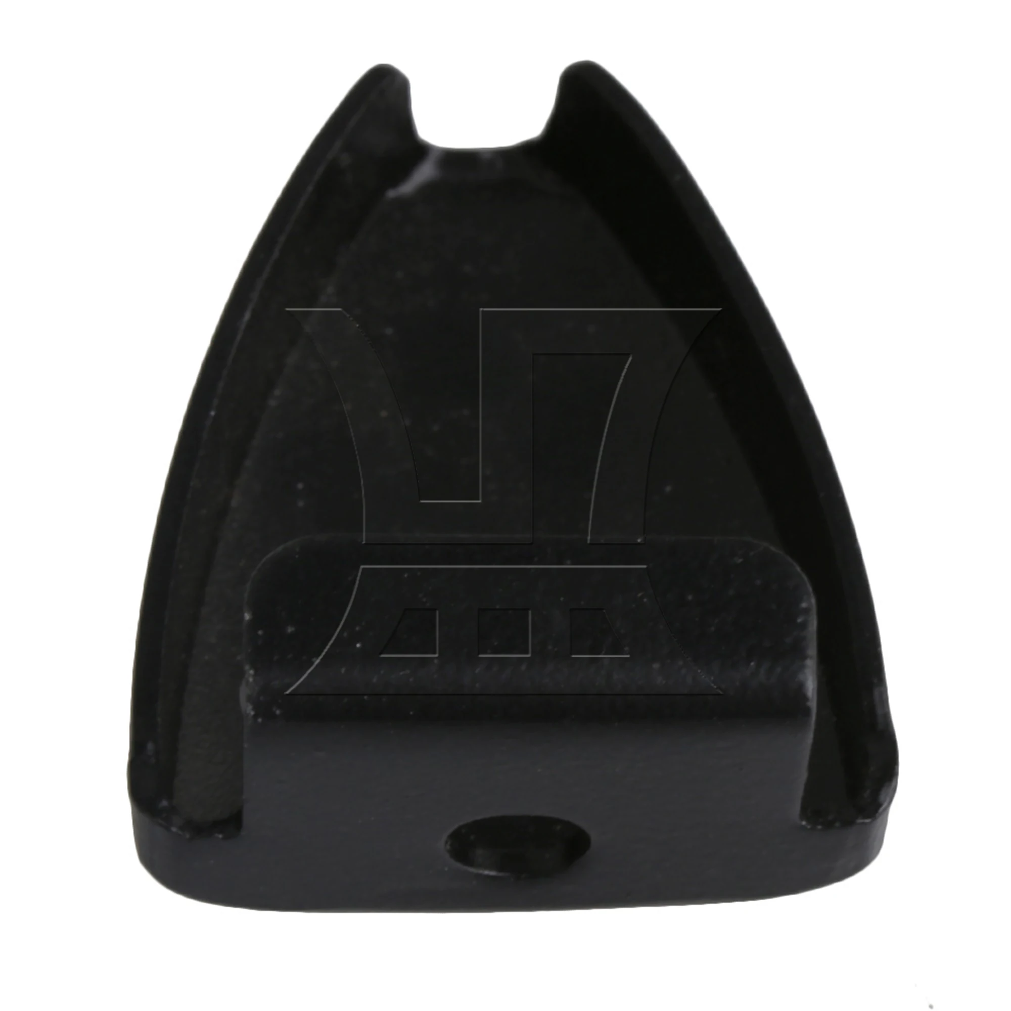 

Yibuy 1pc Bass Drum Claw Hook Black for Drum Set Installation