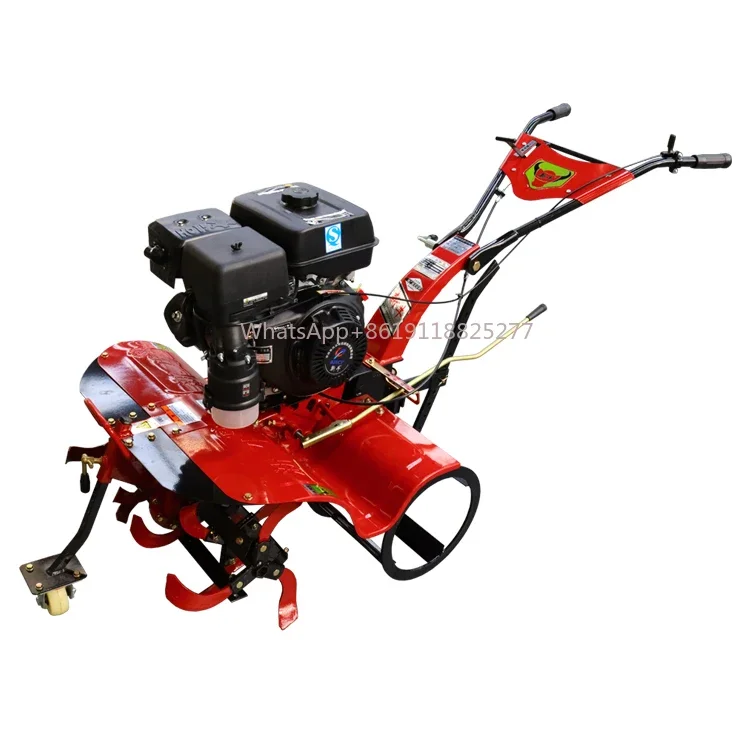 small walking micro tillage machine/mini power tiller/Orchard tillage soil machine