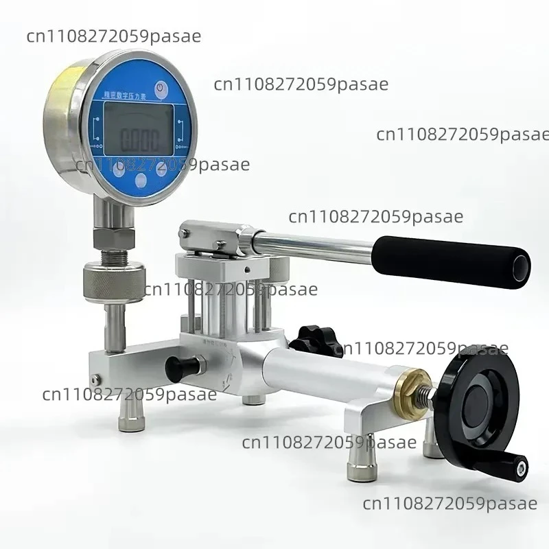 60Bar Handheld Gas Pressure Pump - Professional Calibration Device for YWQ-1433 Gas Pressure Calibration System